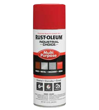 Load image into Gallery viewer, Rust-Oleum Spray Paint, Industrial Choice, Various Colors, Case of 6 cans
