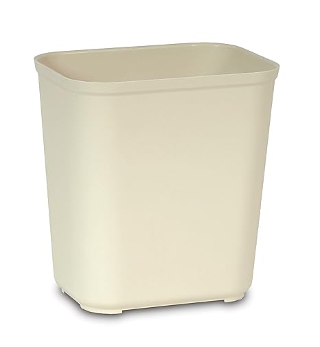 Rubbermaid Commercial Products Fire Resistant Wastebasket 28 QT/7 GAL, for Hospitals/Schools/Hotels/Offices