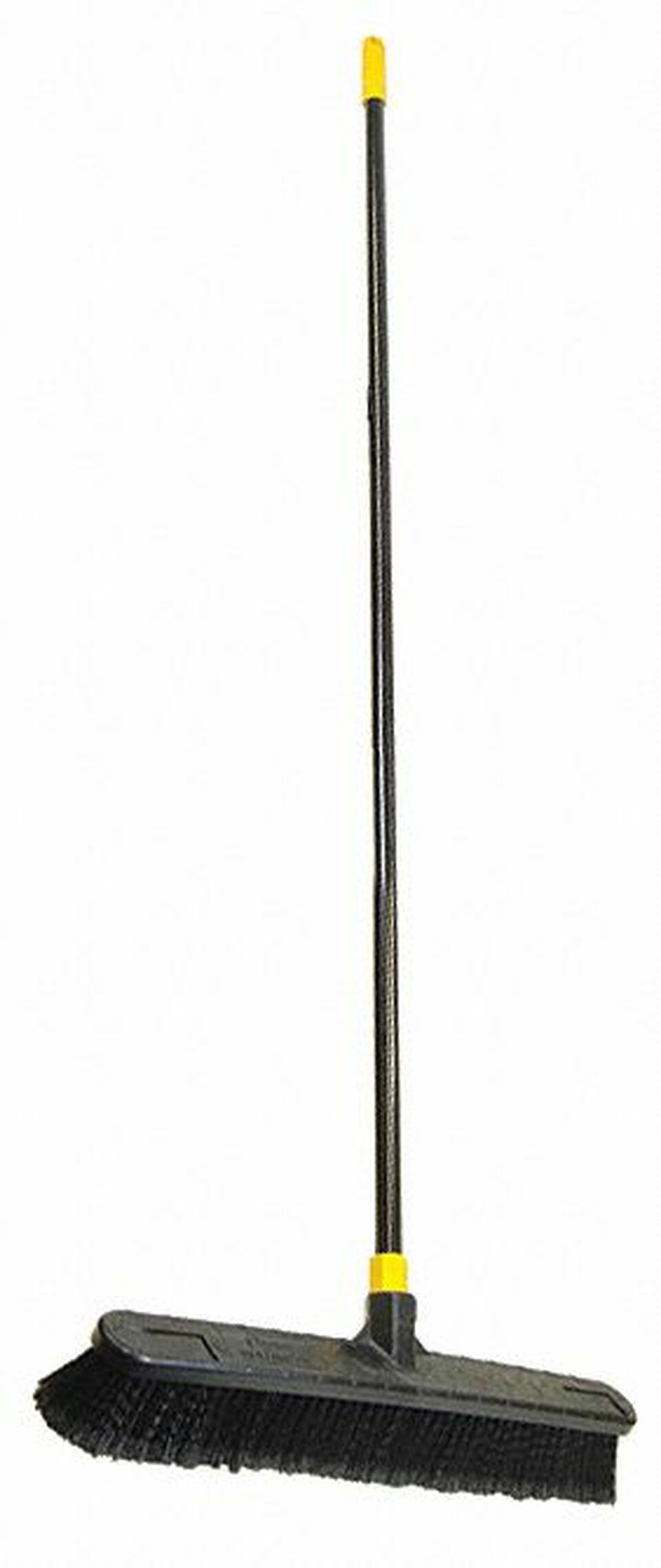 Quickie Push Broom, Head and Handle, 24