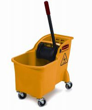 Load image into Gallery viewer, Rubbermaid Mop Bucket, 31qt
