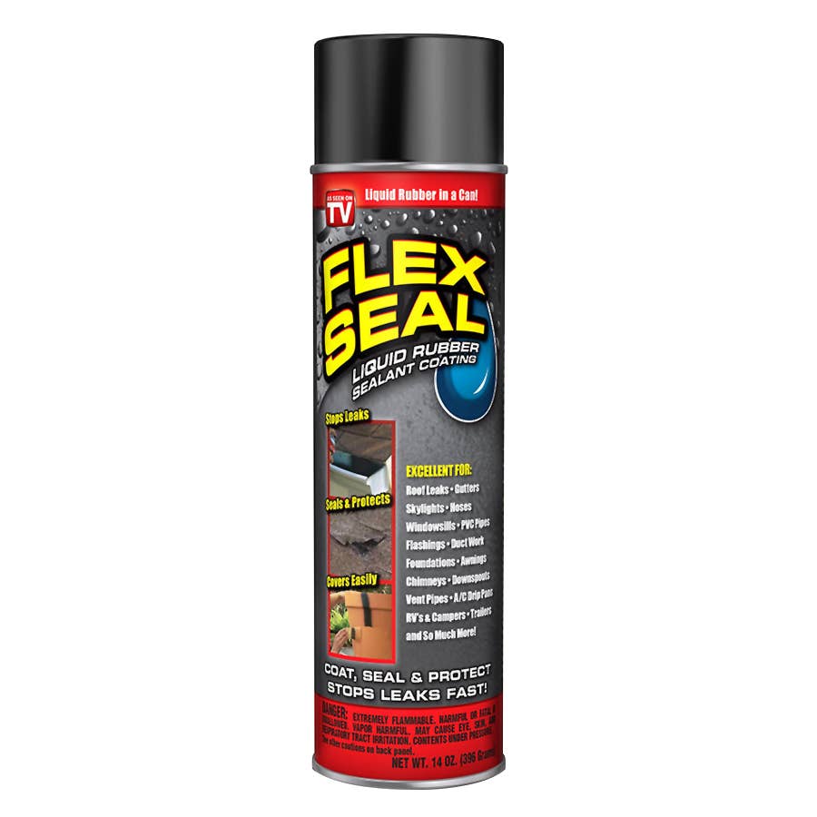 Flex Seal Sealant, Spray Can