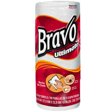 Load image into Gallery viewer, Bravo Ultimate Premium Paper Towels
