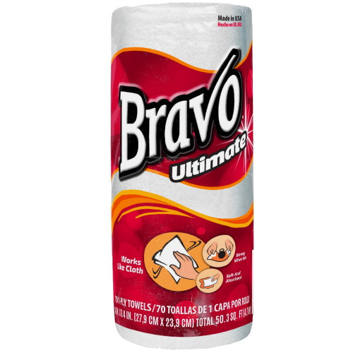 Bravo Ultimate Premium Paper Towels