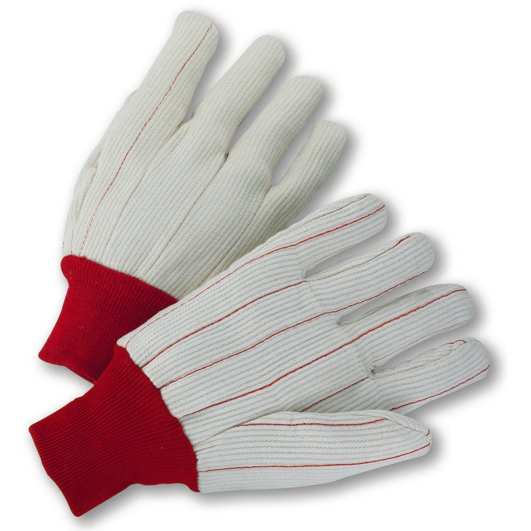 Cotton Knit Wrist Glove