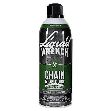 Chain and Cable Lube, spray can
